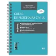 Codul de procedura civila. Editia a 2-a, revazuta si adaugita