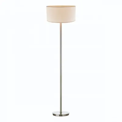 Lampadar de podeaTuscan Floor Lamp Satin Chrome Base Only