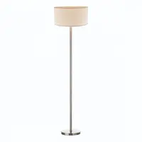 Lampadar de podeaTuscan Floor Lamp Satin Chrome Base Only