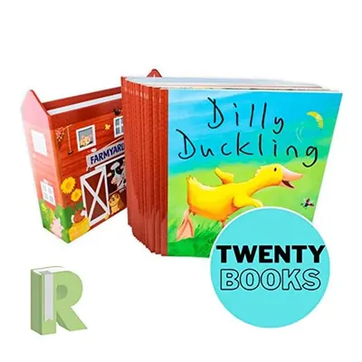Farmyard Friends - 20 Books Collection Set