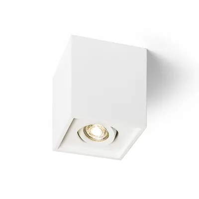 COLES SQ Plafoniera plaster 230V LED GU10 15W