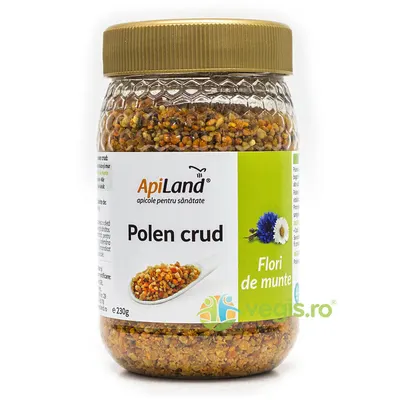 Polen Crud Flori de Munte 230gr
