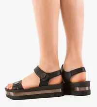 Sandale dama Penty Negre