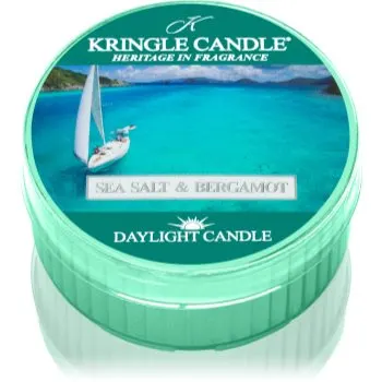 Kringle Candle Candle Sea Salt & Bergamot lumânare
