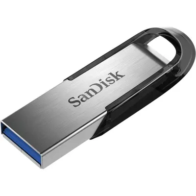 Memorie USB SanDisk Ultra Flair 32 GB, USB 3.0, Negru