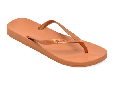 Papuci IPANEMA bronz, 8103055, din pvc