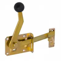 Zavor pentru Poarta Model Wog 80, 80 x 60 mm, Finisaj Galben