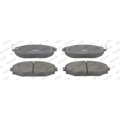 Set placute frana, frana disc FERODO FDB1671