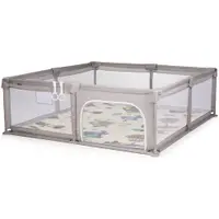 Tarc de joaca pentru copii 180x200 cm Chipolino Laguna Beige