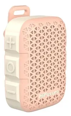 Boxă portabilă HiFuture - Pocket S, IPX7, roz