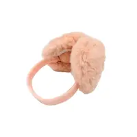 Căști pufoase pentru urechi Antonio, 94 g, Ø 14 cm, circumferință 44 cm, roz pudrat