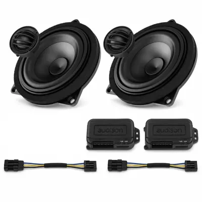 Difuzoare Auto Audison Prima dedicate BMW APBMW K4E, set sistem 2 cai, 50W RMS