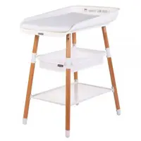 Masuta de infasat Childhome Evolux Natural Alb