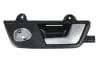 Maner usa Spate Dreapta interior, argintiu negru potrivit AUDI A4 B6, A4 B7; SEAT EXEO, EXEO ST 1.6-4.2 2002-2013