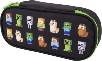 Penar scolar eliptic Astra Minecraft - Multi Characters