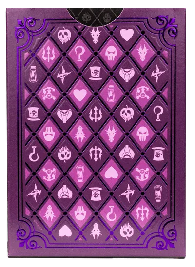 Carti de joc - Disney Villains - Purple