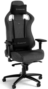 Scaun gaming noblechairs - EPIC TX Fabric, Anthracite