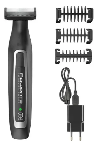 Aparat de tuns Rowenta - Forever Sharp, TN6000F5, 0.4-5 mm, negru