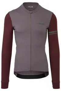 Tricou de ciclism bărbați cu mânecă lungă Performance albastru