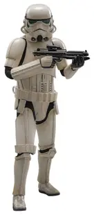 Figurină de acțiune Hot Toys Movies: Star Wars: The Mandalorian & Grogu - Imperial Remnant Stormtrooper (Movie Masterpiece), 30 cm