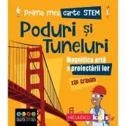 Prima mea carte STEM. PODURI SI TUNELURI. Magnifica arta a proiectarii