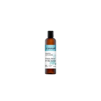 Sampon anticadere cu urzica, ricin si alge marine, 250ml, Zanna