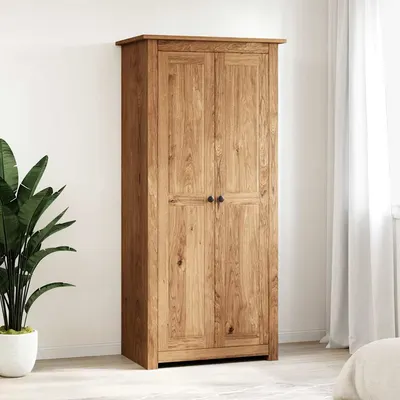 vidaXL Șifonier, 80 x 50 x 171,5 cm, lemn masiv de pin gama Panama