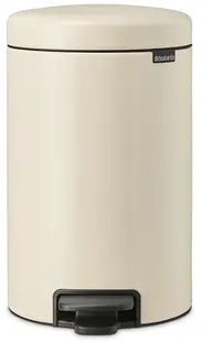 Coș de gunoi Brabantia - NewIcon, 12 l, Soft Beige
