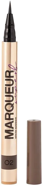 Vivienne Sabó Marker pentru sprâncene Superb, 02 Maro închis, 0.7 ml