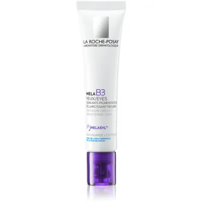 La Roche-Posay Mela B3 crema de ochi iluminatoare impotriva cearcanelor pentru toate tipurile de ten 15 ml