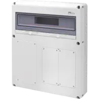 Organizator de Santier Q-din 20 Module - 1 Flanse Ib Verticala 63a Ip67 + 2 Ib Verticală 16 / 32a Ip67 - Ip65
