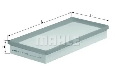 Filtru aer KNECHT LX 1455