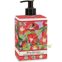 Sapun Lichid Vegetal cu Parfum de Trandafir Salbatic La Dispensa 500ml