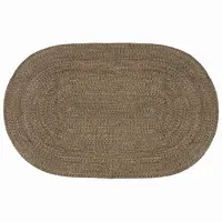 vidaXL Covoare de zonă Negru 205 x 305 cm Iută