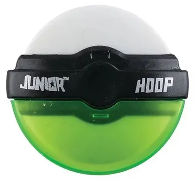 Gumă pentru creion Junior Hoop - Rotundă, cu capac, sortiment
