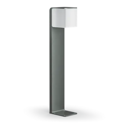 Lampa cu senzor Cubo GL 80 LED (antracit), de exterior, cu picior, bluetooth, senzor miscare 160° IHF