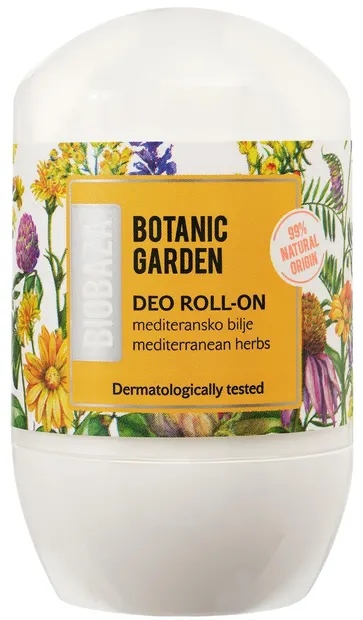 Biobaza Botanic Garden deodorant roll-on, 50 ml