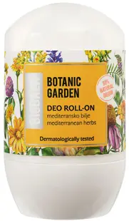 Biobaza Botanic Garden deodorant roll-on, 50 ml