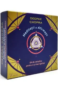Set: Meditatii si afirmatii. Carte + cartoline