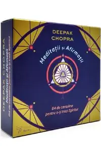 Set: Meditatii si afirmatii. Carte + cartoline