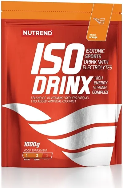Isodrinx, pudră, 1000 g, portocale, Nutrend