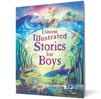 Illustrated Stories for Boys