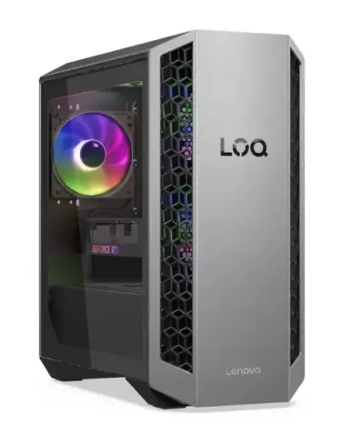 Calculator Sistem PC Lenovo Gaming LOQ 26ADR10, Ryzen 7 8745HX 3.6GHz, 16GB RAM DDR5, 1TB SSD, RTX 5060 Ti 8GB, no OS