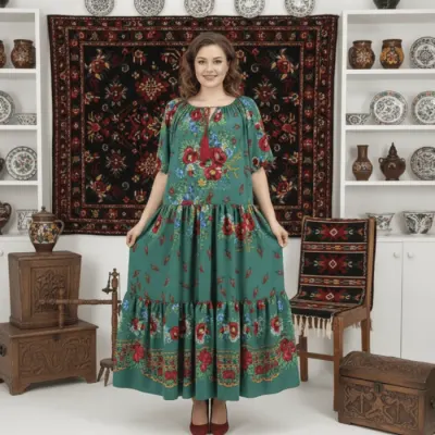 Rochie Vaporoasa Lunga Anuta 5