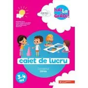 Hai la gradi! Stiinte. Caiet de lucru. 3-4 ani