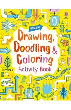 Drawing, Doodling and Coloring Activity Book