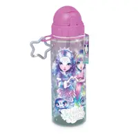 Sticlă de apă cu agățătoare stea, personaj Iceana&Isadora, 500 ml, Nebulous Star