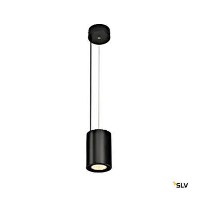 SUPROS PD pendulum lumin 3000lm, 3000K SLM LED, round, negru