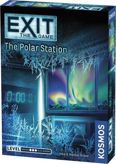 Joc de societate Exit: The Polar Station - Cooperativ