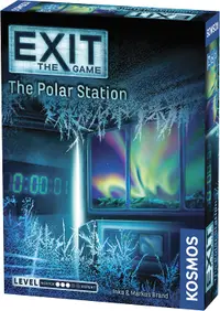 Joc de societate Exit: The Polar Station - Cooperativ